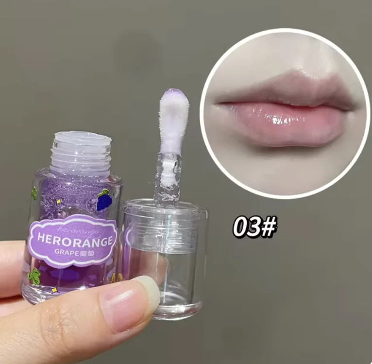 Grape Lip Gloss Oil