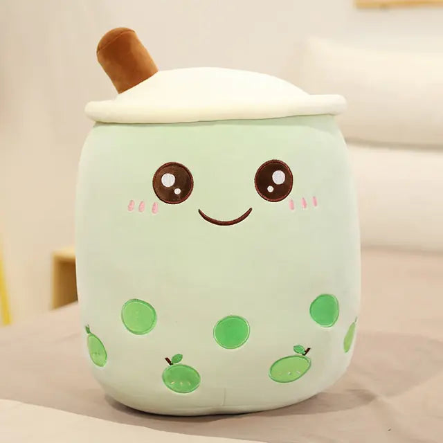 Cute Boba Milk Tea Plushie Toy