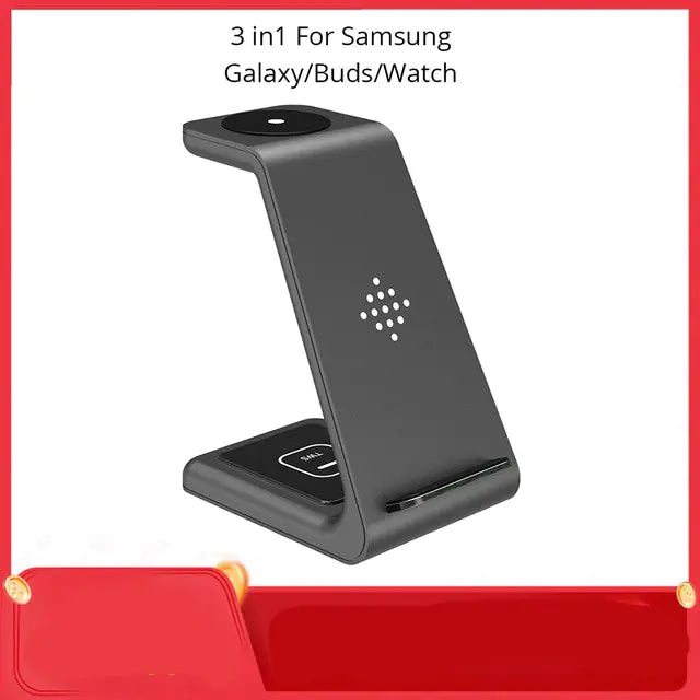 3 in 1 Wireless Charger Stand for iPhone