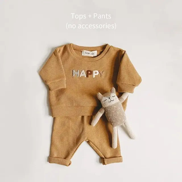 Spring Fashion Baby Clothes Set