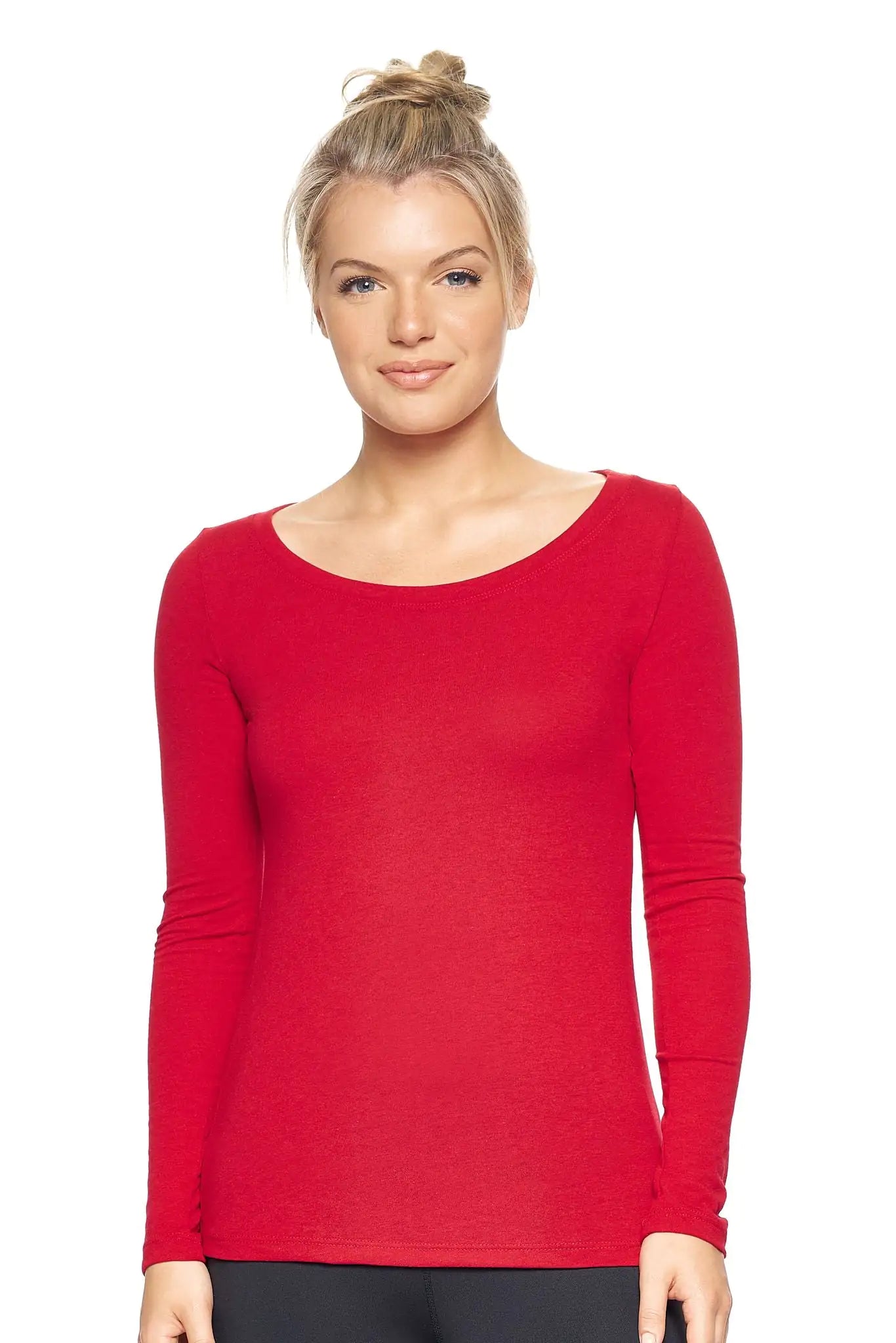 Women's TriTec™ Long Sleeve Scoop Neck