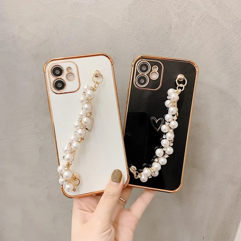 Soft Electroplated Case For iPhone