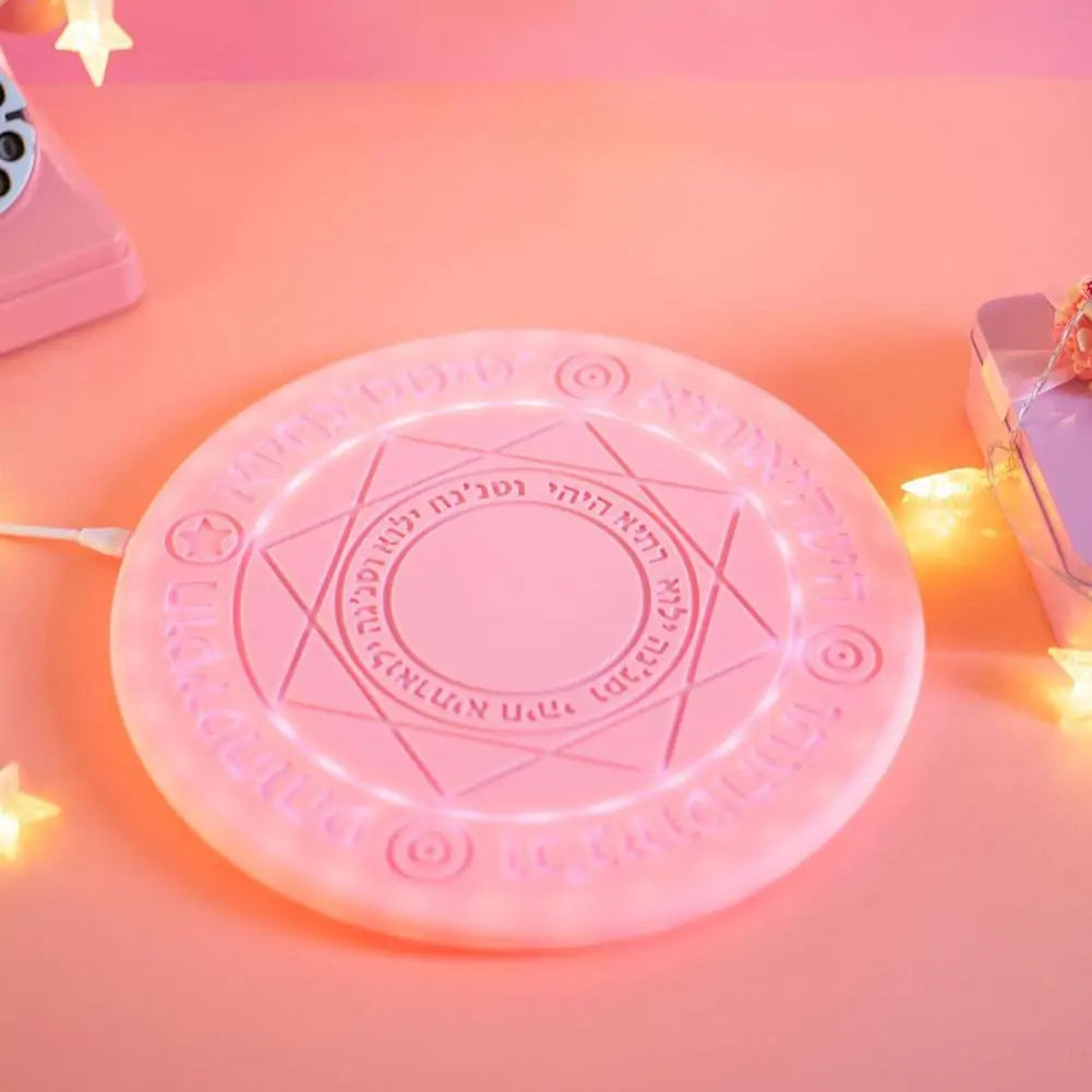 Glowing Magic Array Universal Qi Fast Charger