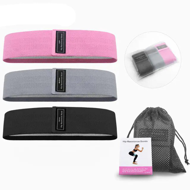 Fitness Elastic Yoga Resistance Bands