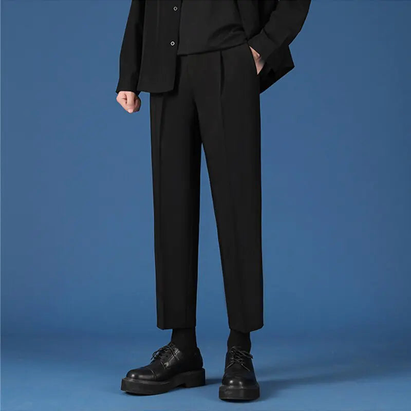 Classic Men's Ankle-Length Pants!