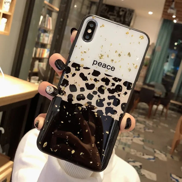 Leopard Print Case Cover For Iphone