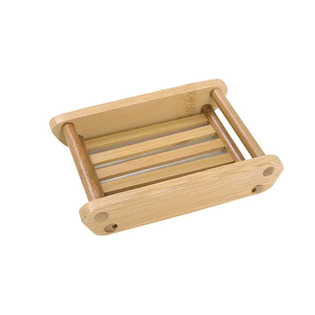 Wooden Bamboo Soap Dish