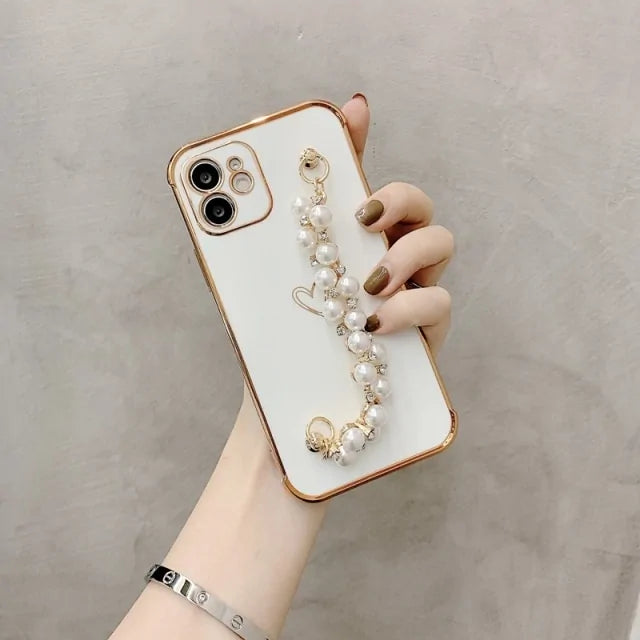 Soft Electroplated Case For iPhone