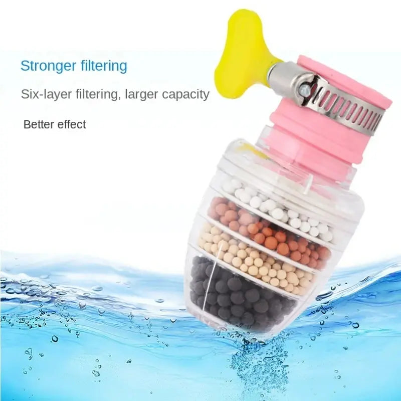 6 Layers Water Filter Tap Purifier