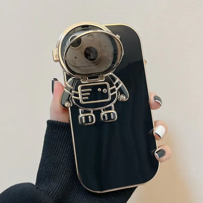 Cartoon Astronaut Bracket Case