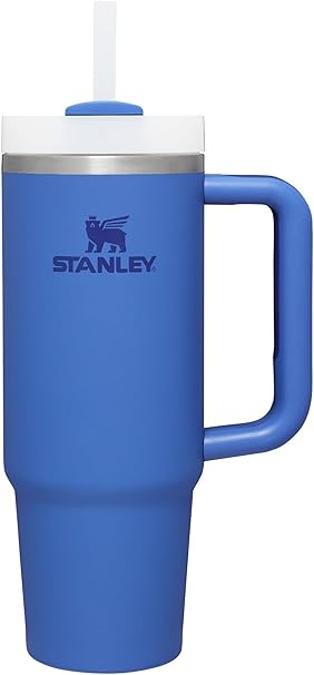 "STANLEY Quencher H2.0 FlowState Stainless Steel Tumbler with Lid and Straw – Vacuum Insulated for Water, Iced Tea, Coffee, Smoothies, and More"