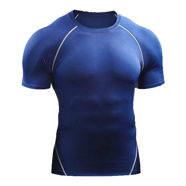 Men's Quick-Drying Elastic Compression T-Shirt