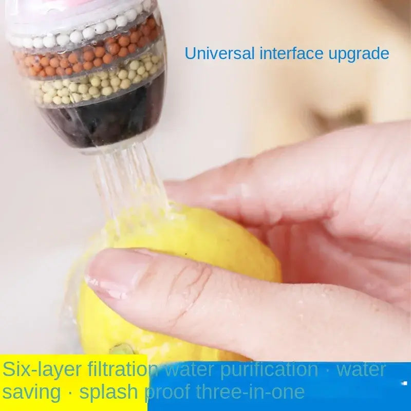 6 Layers Water Filter Tap Purifier