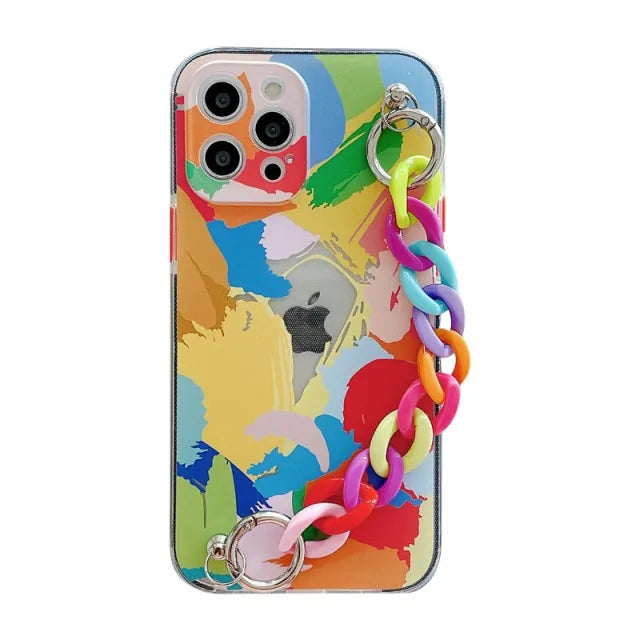 Graffiti Bracelet Phone Case For iPhone