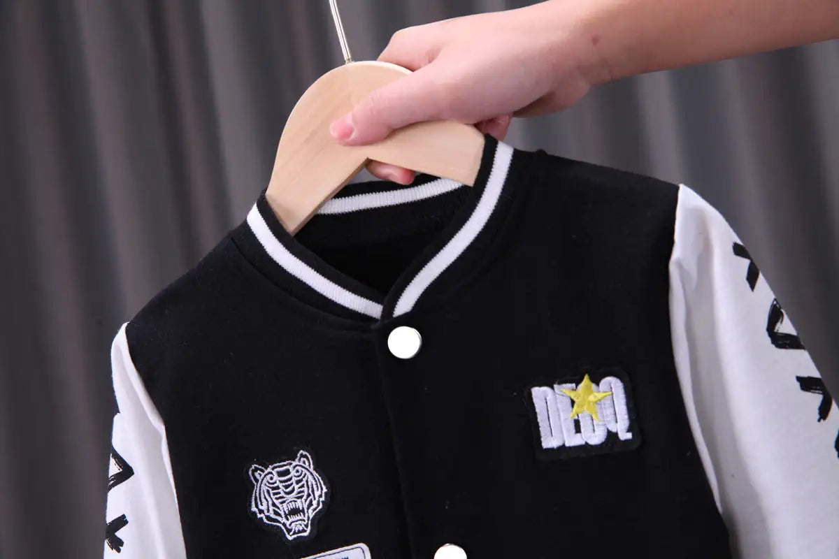 Children's Baseball Jacket