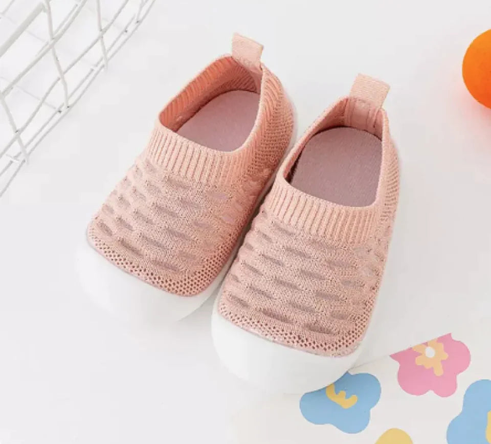 Baby Non-Slip Soft Sole Walking Shoes for Spring and Autumn