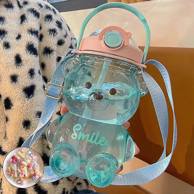 Kawaii Bear Water Bottle