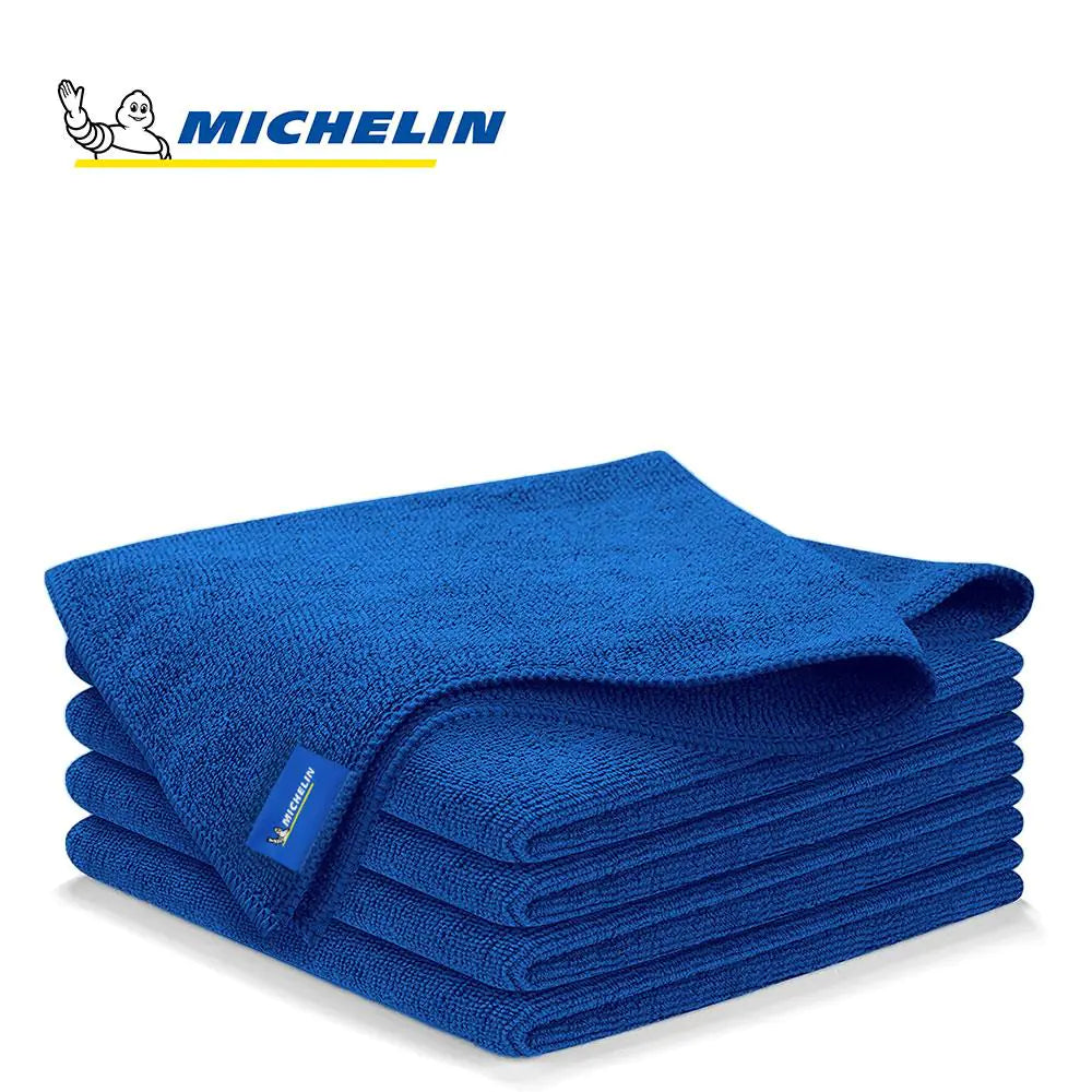 Michelin Mc42118 40X30Cm Super Absorbent Microfiber Towel, 5 Pieces