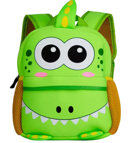 3D Cartoon Animal Backpacks for Kids – School Bags for Ages 2-5