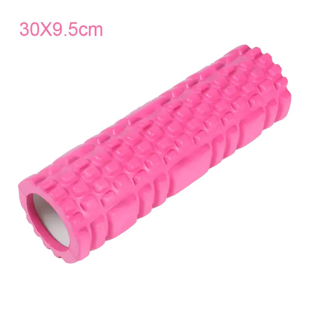 33cm Foam Yoga Column: Muscle Massage Roller Set