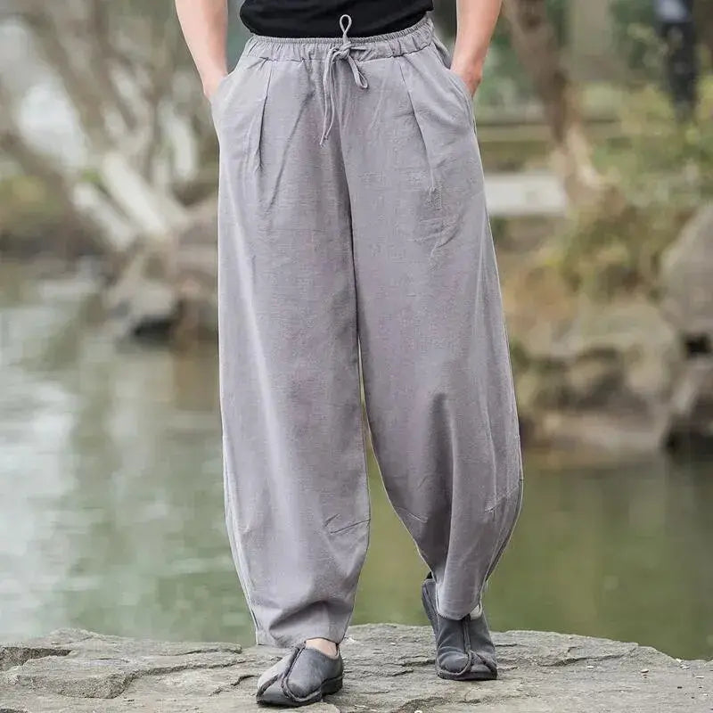 High Waist Men's Sports Pants