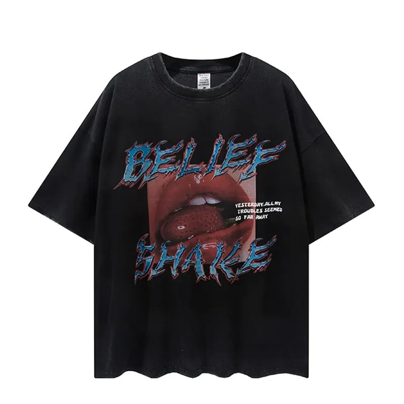 Men's Hip Hop Belief Shake T-Shirt