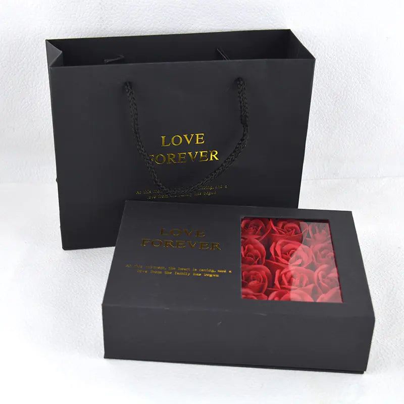 Rose Soap Gift Box