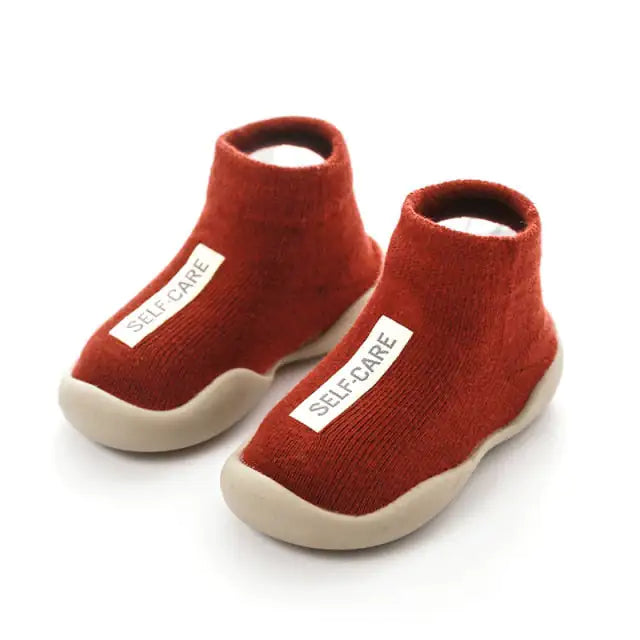 First Walker Kids Soft Rubber Sole Baby Shoe