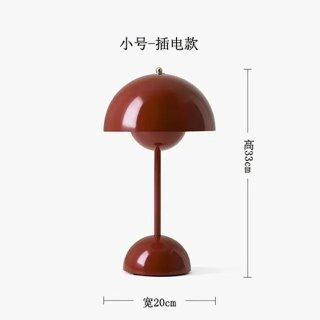 Danish Touch Rechargeable Mushroom Lamp