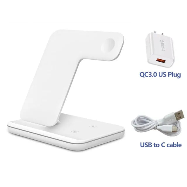 3 in 1 Wireless Charging Stand