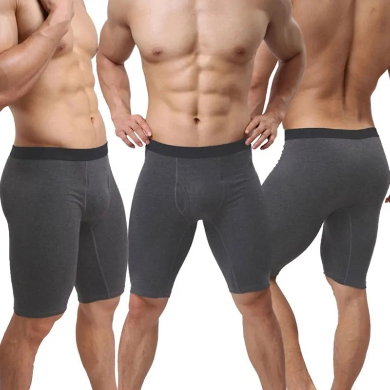 Men's Plus Size Quick Dry Compression Athletic Shorts