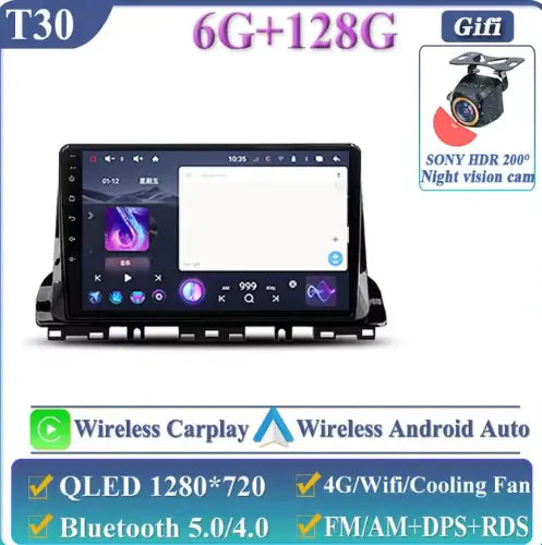 Car Radio Screen