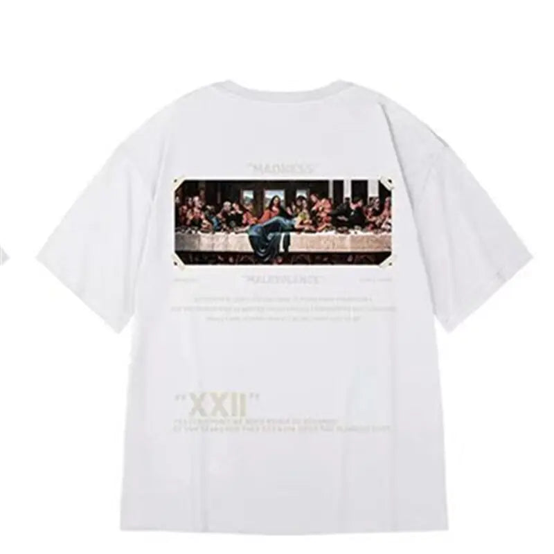 The Last Supper Print T-Shirts