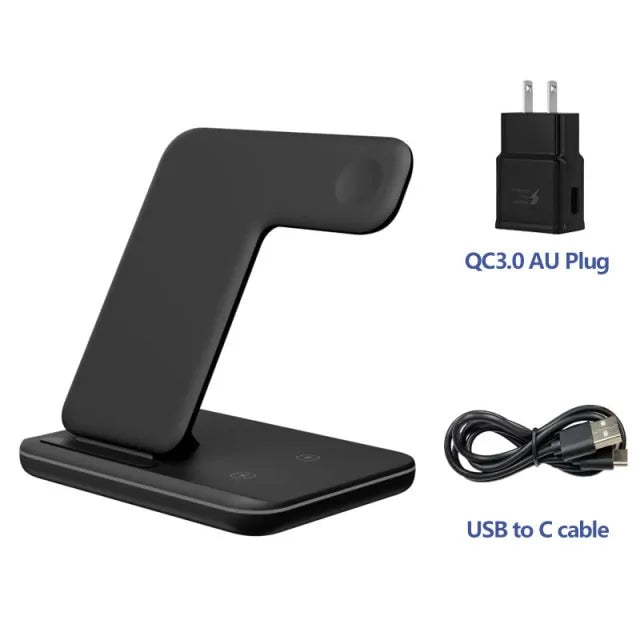 3 in 1 Wireless Charging Stand