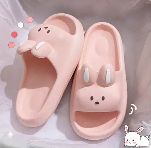 Cute Cartoon Outside Soft Bathroom Indoor Slippers New