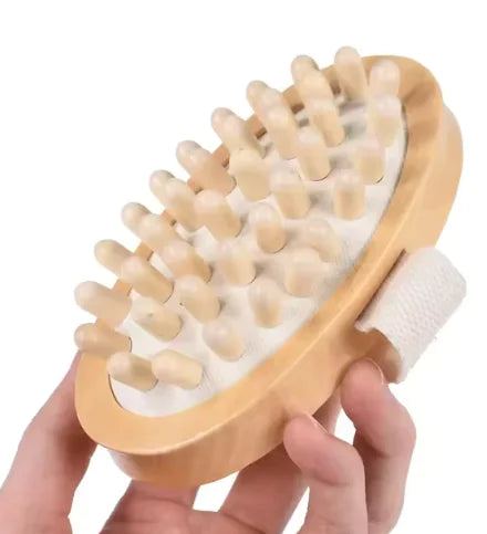 CircuGlow 2-in-1 Massage Brush