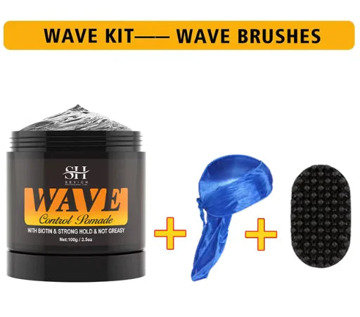 Wave Master Hair Wax Kit