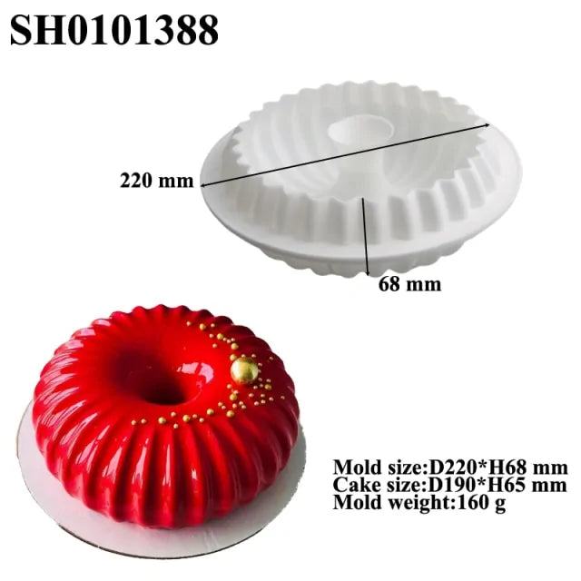 Meibum Futon Cake Molds