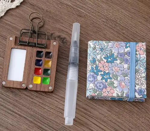 Portable Travel Watercolor Set