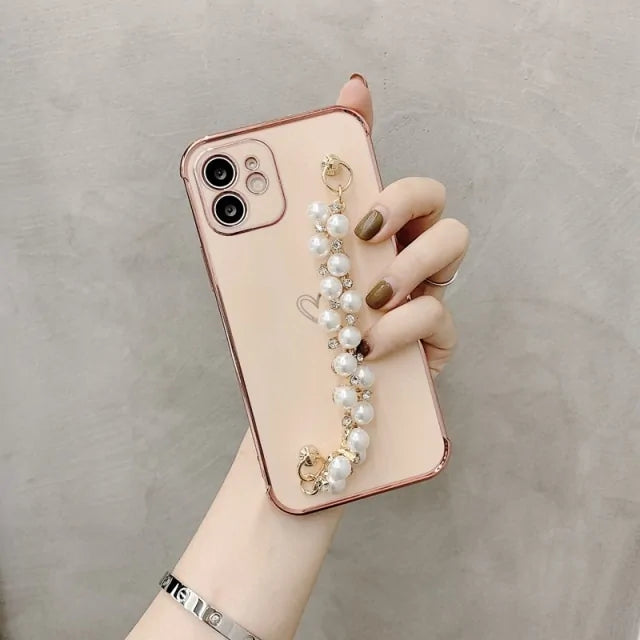 Soft Electroplated Case For iPhone