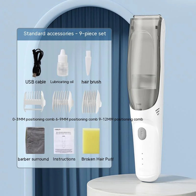 Rechargeable Baby Hair Clippers