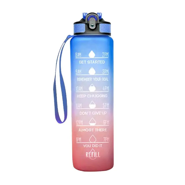 Hydration Made Easy with Time Markers