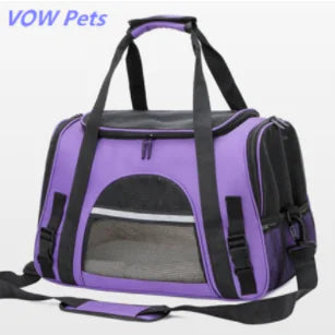 Pet Messenger Carrier Travel Bag