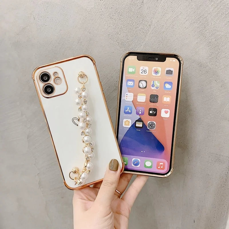 Soft Electroplated Case For iPhone