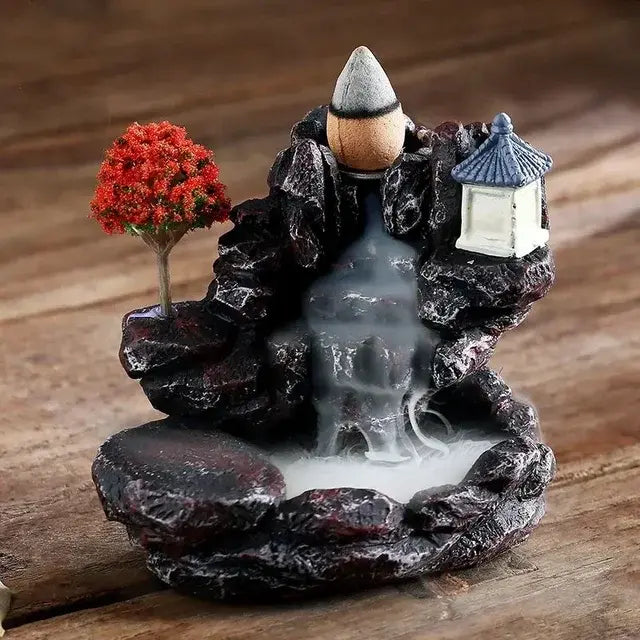 Waterfall Incense Holder