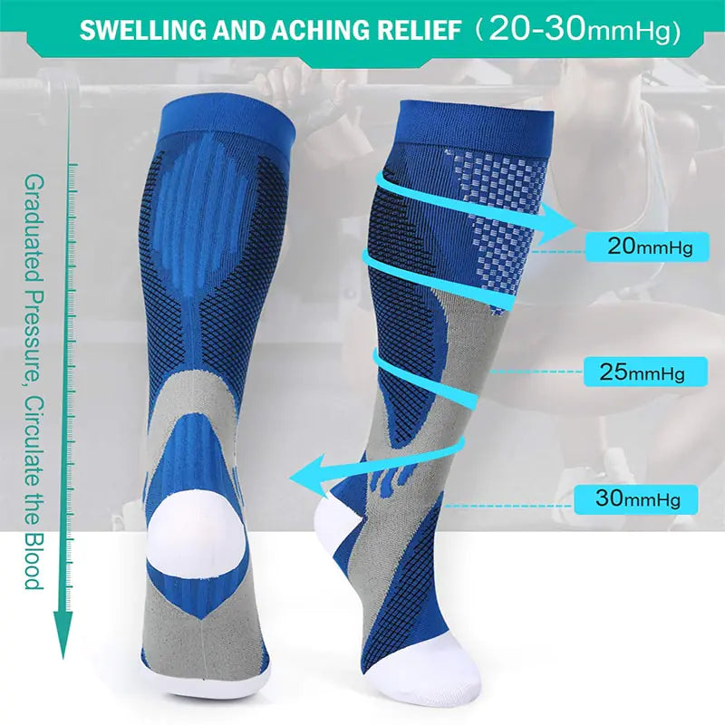 Fast-Drying Breathable Adult Sports Socks