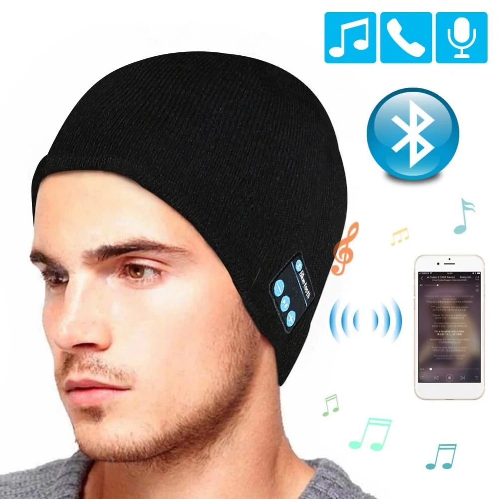 Smart Headset Beanie Cap