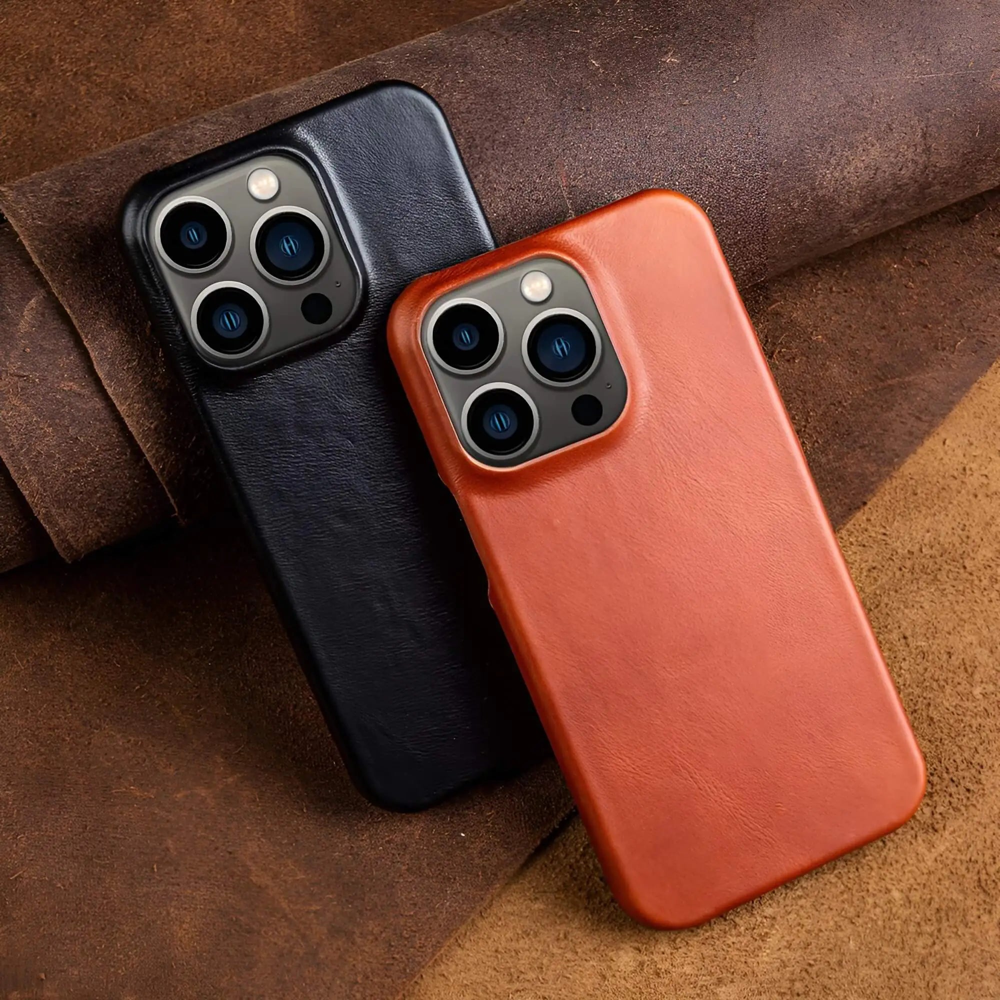 Leather iPhone Case