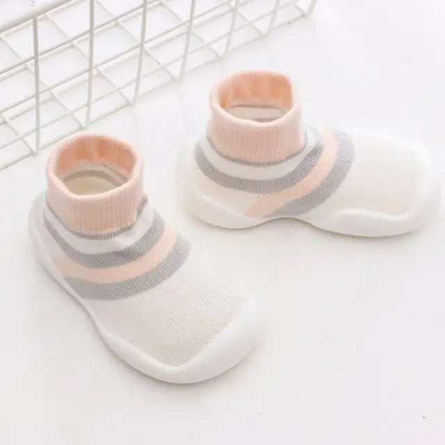 First Walker Kids Soft Rubber Sole Baby Shoe