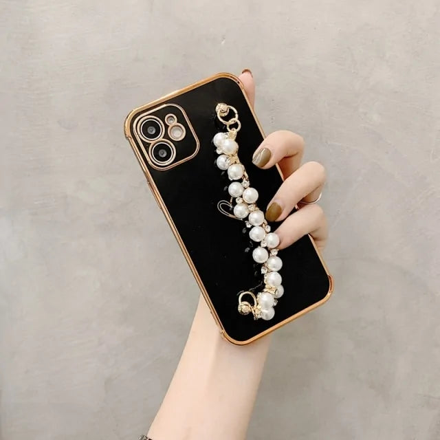 Soft Electroplated Case For iPhone